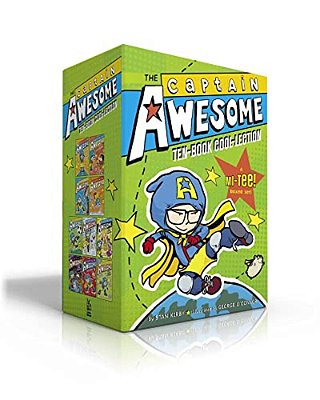 The Captain Awesome Ten-Book Cool-Lection (Boxed Set): Captain Awesome To The Rescue!; Vs. Nacho Cheese Man; And The New Kid; Takes A Dive; Soccer Sta-..