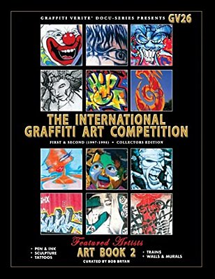 Graffiti Verite' 26 (Gv26) The International Graffiti Art Competition-Art Book 2-..