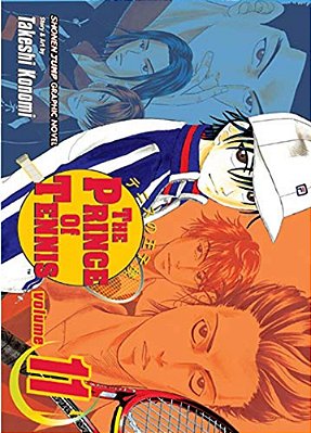 The Prince Of Tennis, Vol. 11: Premonition Of A Storm-..