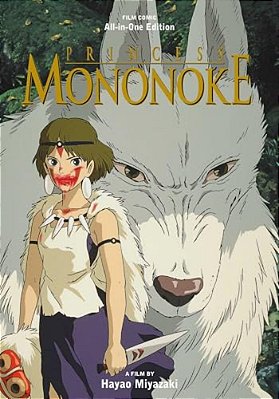 Princess Mononoke Film Comic: All-In-one Edition-..