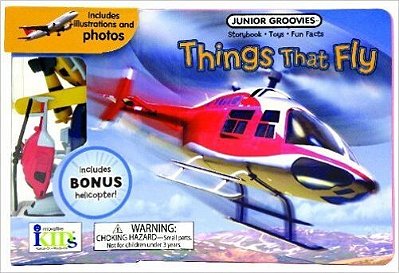 Things That Fly - Board Book - Junior Groovies-..