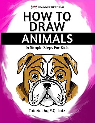 How To Draw Animals - In Simple Steps For Kids-..