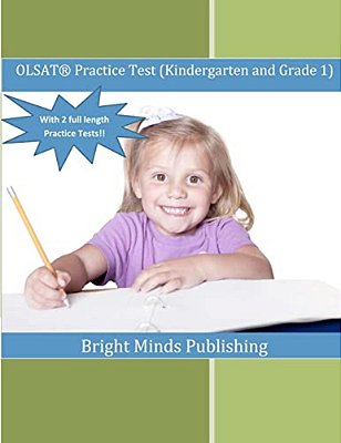 Olsat Practice Test (Kindergarten And Grade 1): (With 2 Full Length Practice Tests)-..