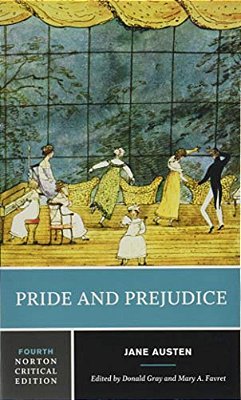 Pride And Prejudice: A Norton Critical Edition-..