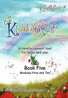 Kiddiversity Kiddicards Rhyming Edition Modules Nine And Ten-..