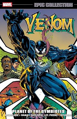 Venom Epic Collection: Planet Of The Symbiotes-..