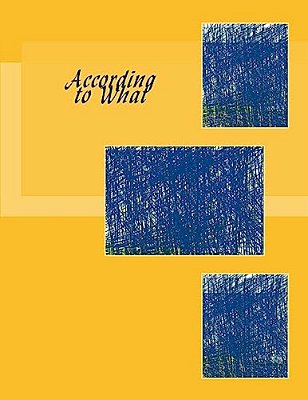 According To What-..