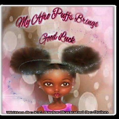 My Afro Puffs Brings Good Luck-..