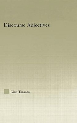 Discourse Adjectives-..