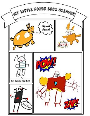My Little Comic Book Creator-..