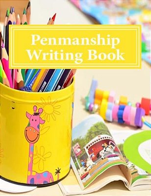 Penmanship Writing Book-..