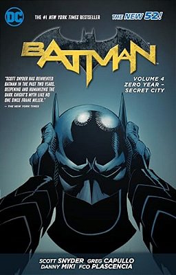 Batman Vol. 4: Zero Year- Secret City (The New 52)-..
