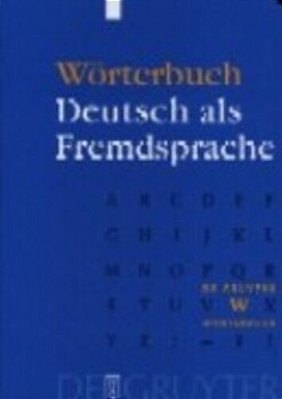 Wörterbuch Deutsch Als Fremdsprache-..