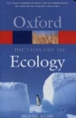 Dictionary Of Ecology - Second Edition-..