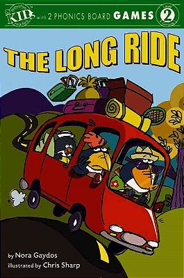 The Long Ride - Innovative Kids Readers - Level 2 - Book With 2 Phonics Board Games-..