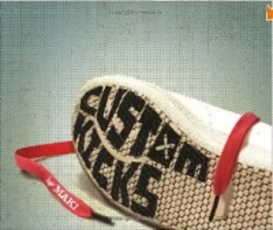 Custom Kicks - Personalized Footwear-..