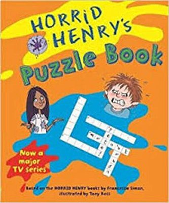Horrid Henry's Puzzle Book-..