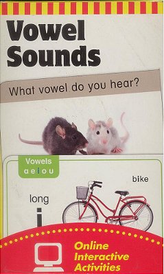 Vowel Sounds Ages 5+-..