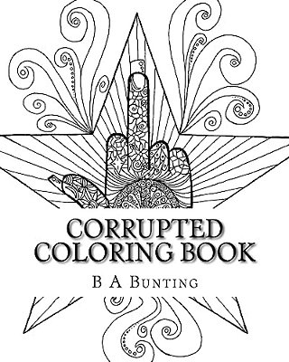 Corrupted Coloring Book-..