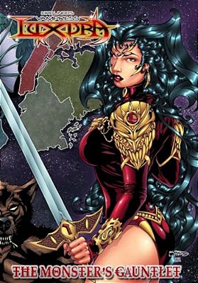 Vampress Luxura: The Monster's Gauntlet Special Edition: A Graphic Novella-..