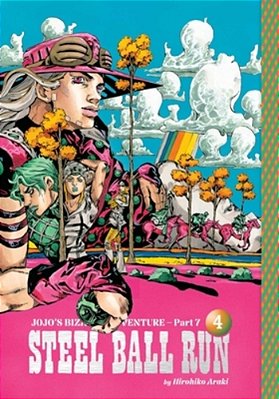 Jojo's Bizarre Adventure: Part 7--Steel Ball Run, Vol. 4-..