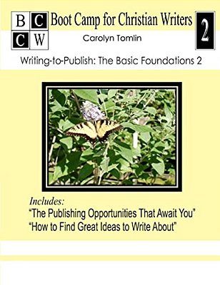 Writing-To-publish: The Basic Foundations 2: Boot Camp For Christian Writers-..