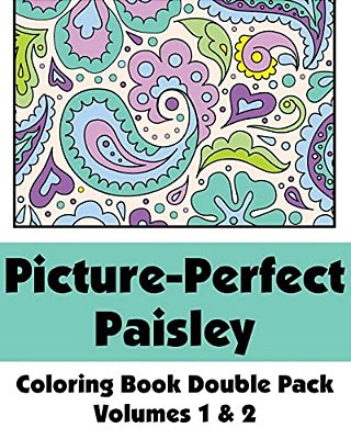 Picture-Perfect Paisley Coloring Book Double Pack (Volumes 1 & 2)-..
