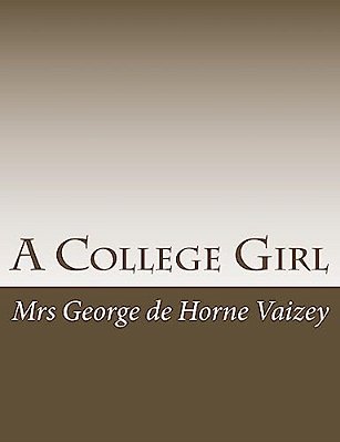A College Girl-..