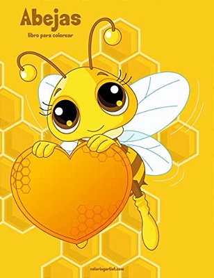 Abejas Libro Para Colorear 1-..