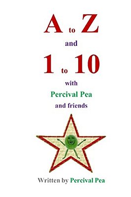 A To Z And 1 To 10 With Percival Pea And Friends-..