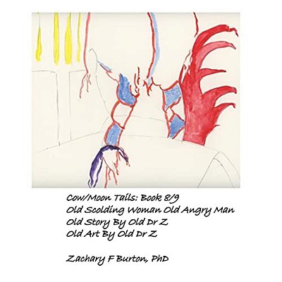 Old Scolding Woman Old Angry Man-..