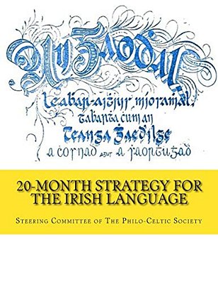 20-Month Strategy For The Irish Language-..
