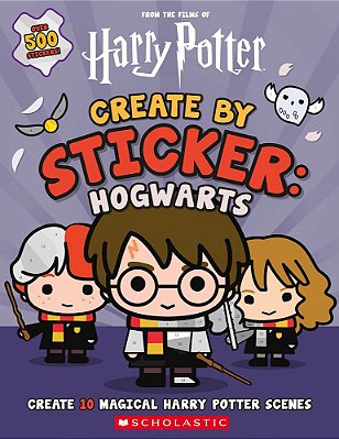 Harry Potter: Create By Sticker: Hogwarts-..