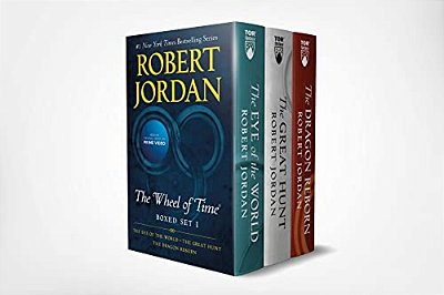 Wheel Of Time Premium Boxed Set I: Books 1-3 (The Eye Of The World, The Great Hunt, The Dragon Reborn)-..