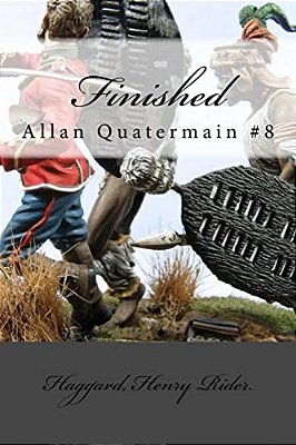 Finished: Allan Quatermain #8-..