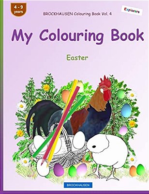 Brockhausen Colouring Book Vol. 4 - My Colouring Book: Easter-..