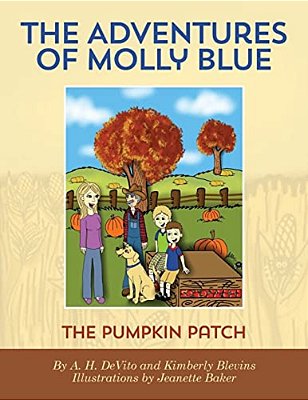 The Adventures Of Molly Blue: The Pumpkin Patch-..