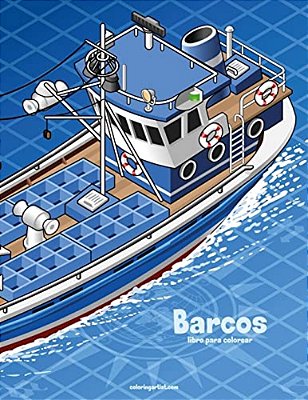 Barcos Libro Para Colorear 1-..