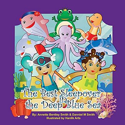 The Best Sleepover In The Deep Blue Sea-..