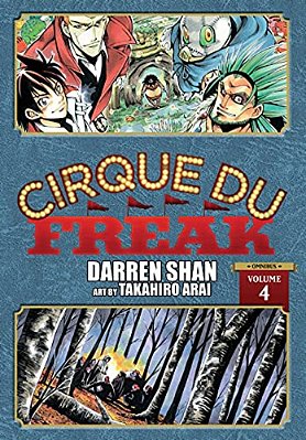 Cirque Du Freak: The Manga, Vol. 4: Volume 4-..