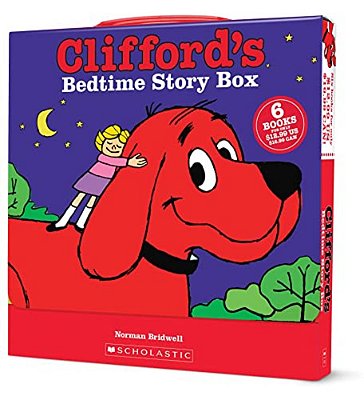 Clifford's Bedtime Story Box-..