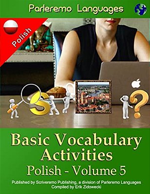 Parleremo Languages Basic Vocabulary Activities Polish - Volume 5-..