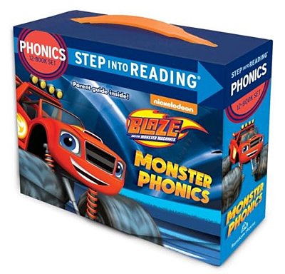 Monster Phonic 12-Book Boxed Set (Blaze And The Monster Machines): 12 Step Into Reading Books-..