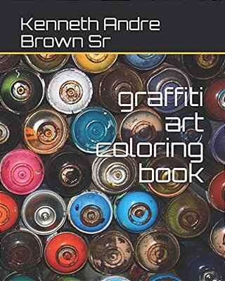 Graffiti Art Coloring Book-..
