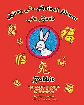 Kung Fu Animal Power Fu Book Rabbit-..