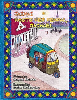 Jaixai Hosts Her Penpal, Rachael-..