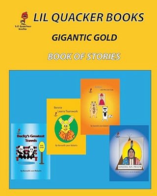 Gigantic Gold Book Of Stories-..