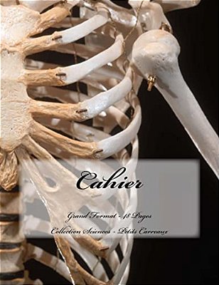 Cahier - Grand Format - 48 Pages - Collection Sciences: Petits Carreaux - Design Original 1-..