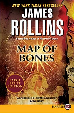 Map Of Bones: A Sigma Force Novel-..