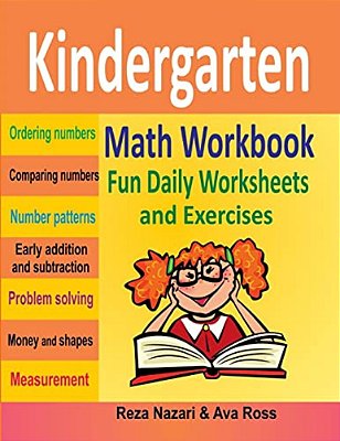Kindergarten Math Workbook: Fun Daily Worksheets And Exercises-..